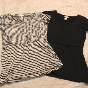 Breastfeeding Tops Never Worn!